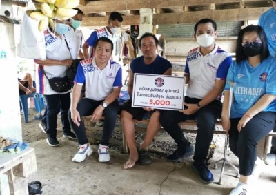 "จีรเดช" นำเงินรายได้จากการแข่งขันฟุตบอล ‘จีรเดชคัพ 2565’ มอบให้ผู้ด้อยโอกาส ผู้สูงอายุ และผู้พิการ