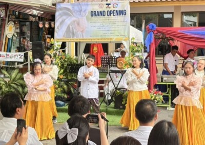 ฤกษ์ดีเปิดตัวสำนักงาน มูลนิธิ Five For All และมูลนิธิดาวน์ซินโดรมประเทศไทย