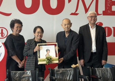 ‘มติชน’ มอบวีลแชร์ ‘มูลนิธิหัวใจบริสุทธิ์’ ส่งต่อผู้พิการ-ผู้สูงอายุ ชุดแรกจ่อถึงมือชาวน่าน
