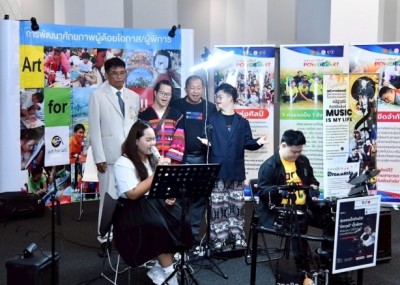 "กมธ.ศาสนาฯ"วุฒิฯ หนุนเยาวชนผู้พิการ-ไม่พิการ โชว์ "พลังแห่งศิลป์" ต่อยอดสู่ซอฟต์พาวเวอร์