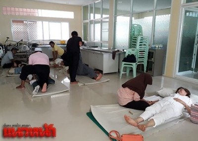 สมาคมนวดแผนไทยคนตาบอดจังหวัดพังงา และสมาคมคนตาบอดจังหวัดพังงา จัดกิจกรรม "โครงการนวดการกุศลทำดีเพื่อพ่อ" บริการฟรี ทำดีเพื่อพ่อ’