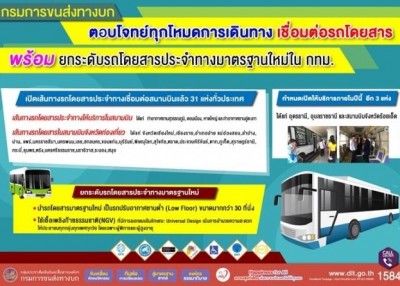 ขนส่งจัดรถโดยสารเชื่อม31สนามบินทั่วประเทศ เล็งเปิดเพิ่ม3แห่ง