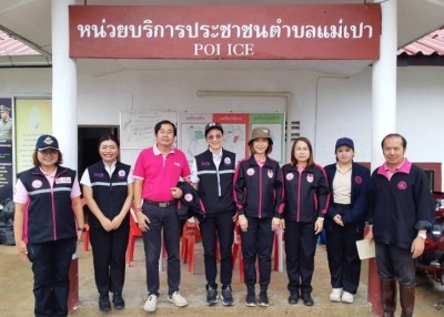 “วราวุธ” กำชับ ทีม พม.เชียงราย ลุย เยี่ยมบ้าน กลุ่มเปราะบาง คนพิการ ผู้ป่วยติดเตียง หลังน้ำหลาก