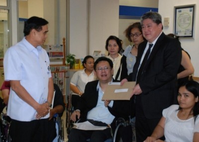 สมาคม-เครือข่ายคนพิการฯ อาลัย ‘ธีรยุทธ สุคนธวิท’ เสาหลักเคลื่อนสิทธิสุขภาพคนพิการ