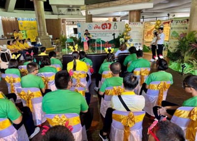 เปิดประสบการณ์ ให้กับน้องๆ ผู้พิการทางสายตา ในการเที่ยวชมสวนสัตว์ที่สัมผัสได้