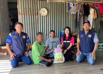 'วราวุธ' สั่งช่วยแล้ว ชายพิการเดินไม่ได้ เก็บของเก่าขายยังชีพ ที่สุพรรณฯ