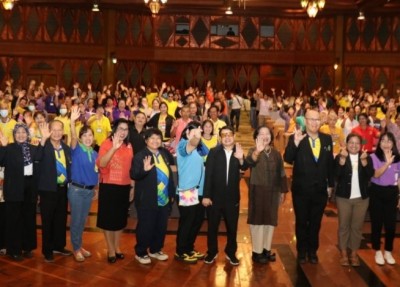 เชียงใหม่-โครงการส่งเสริมสุขภาพคนพิการทางจิตให้มีสุขภาพดีทั้งกายและจิตใจ ด้วยการกีฬาและการสันทนาการ