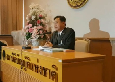 มติกมธ.ร่วมยัน6ปมพรป.กกต.ไม่ขัด รธน.ย้ำไม่ยื้อลต.