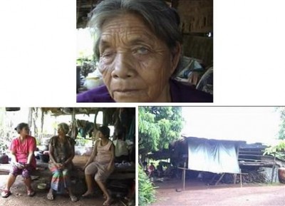 ครอบครัวนางแดง วัดแผ่นลำ หญิงชราที่เลี้ยงดูลูกสาวพิการ และน้องสาวตาบอดอีกคน