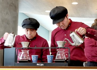 มูลนิธิแม่ฟ้าหลวง ร่วมมือบริษัทญี่ปุ่นเปิดโอกาสผู้พิการเป็นบาริสต้า