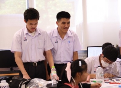 โครงการปันเสียง สร้างสุข ให้กับผู้พิการทางสายตา