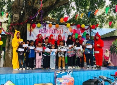 เด็กปัตตานีขอผู้ใหญ่ใจดีช่วยเหลือพี่ชายพิการ 17 ปี แทนของขวัญวันเด็ก