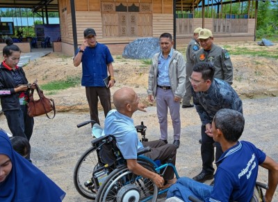 ศอ.บต หนุนศูนย์พัฒนาศักยภาพคนพิการ จชต. ยกระดับคุณภาพชีวิต สู่ต้นแบบสังคม อย่างมีคุณค่าและเท่าเทียม