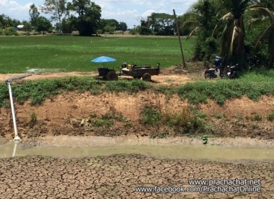ประกาศเขตให้ความช่วยเหลือผู้ประสบภัยภัยแล้ง 15 จังหวัด
