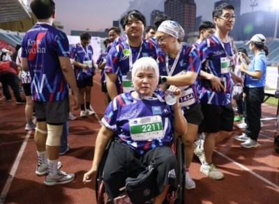 รวมพลหญิงแกร่ง ชัยชนะไม่มีผู้แพ้ วิ่งด้วยกัน ก้าวข้ามความต่างอย่างเท่าเทียม