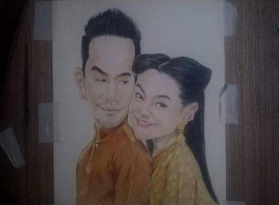 เสียสละให้เมียมีแฟนใหม่ หนุ่มอัมพาตวาดรูปเลี้ยงชีพ