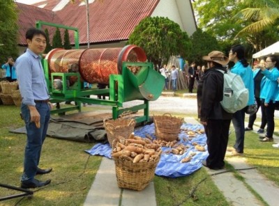 วช.สนองนโยบายรัฐบาล พัฒนาเครื่องสับมันสำปะหลังสำหรับเกษตรกรรายย่อย