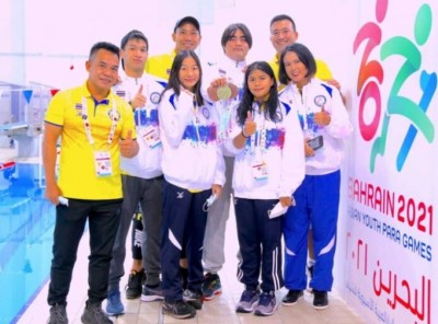 นักกีฬาคนพิการทีมชาติไทยปิดฉากสวยหรู เอเซียน ยูธ 36 ทอง 24 เงิน 20 ทองแดง