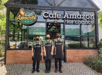 เปิดชีวิตบาริสต้า พิการทางหู Café Amazon for Chance รพ.แหลมฉบัง "ไทยออยล์" ร่วมสร้างชีวิต-อาชีพมั่นคง