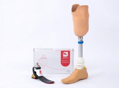 ‘เท้าเทียมไดนามิก sPace’ สุดยอดนวัตกรรมไทย เปลี่ยนชีวิต ‘คนพิการ’