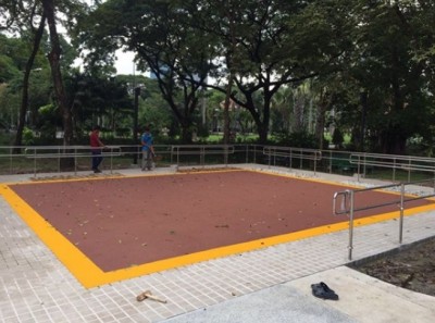 บีทีเอส ร่วมสนับสนุนการปรับปรุงภูมิทัศน์ ลานตะวันยิ้ม สวนลุมพินี ให้ผู้สูงอายุ ผู้พิการ ผู้ด้อยโอกาส และคนในสังคมได้ใช้ประโยชน์ร่วมกัน