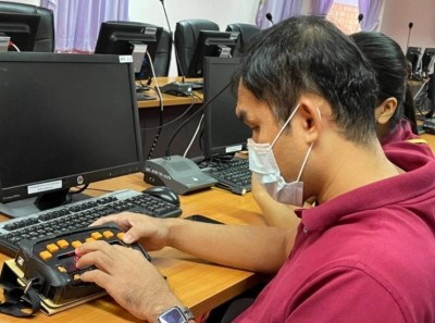 วช.-ซินโครตรอน-มูลนิธิธรรมิกชน ใช้ “แสงซินโครตรอน”ผลิตอักษรเบรลล์”ช่วยผู้พิการสายตา