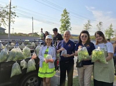 “พฤกษา” ในที่สุดโครงการ “Plant to Plate” ให้กับความสุขให้ผู้สูญเสียบ้านการเปลี่ยนแปลงอาหารเพื่อการรณรงค์ “กินดี-ร่างกาย-มีสุข”