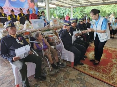 จัดกิจกรรม “โครงการตรวจเยี่ยมบ้านคนพิการตามแนวพระราชดำริเศรษฐกิจพอเพียง”