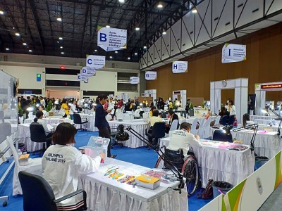 "บิ๊กอู๋"เปิดแข่งขันฝีมือคนพิการ ชี้เป็นบันไดขั้นแรกสู่เวทีโลก