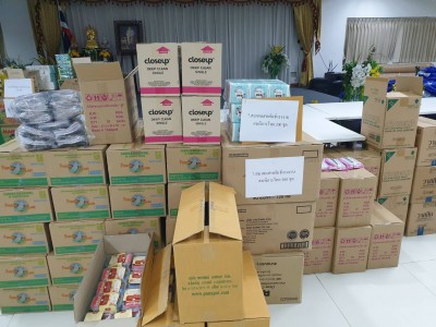 มูลนิธิพัฒนาคนพิการไทยส่งกำลังใจให้คนพิการ
