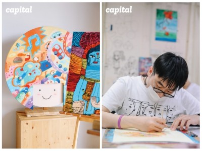คนพิเศษ Artstory by Autistic Thai แบรนด์จากลายเส้นของเด็กพิเศษที่คอลแล็บกับแบรนด์และศิลปินชื่อดัง