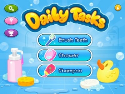 ภาพ หน้าจอแอพพลิเคชั่นDaily Tasks