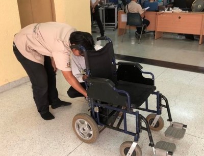 3 สถาบัน พัฒนาสิ่งประดิษฐ์เพื่อผู้พิการ ‘รถเข็นไฟฟ้าควบคุมด้วยเสียงผ่านมือถือ’