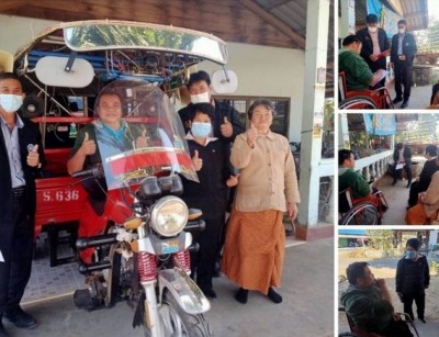 สนพ.มุกดาหารลงพื้น เตรียมพัฒนาผู้พิการตามนโยบาย