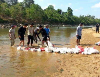ฝายกั้นน้ำ ช่วยทำให้ขยายระยะเวลาในการผลิตน้ำประปาได้ยาวนานขึ้น