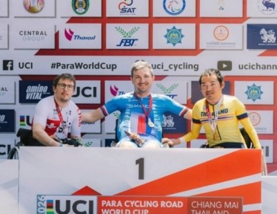 ทัพนักปั่นพาราไทย คว้าเพิ่ม 2 เหรียญเงิน จักรยานคนพิการชิงแชมป์โลก