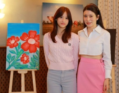 “วรณัน ภิรมย์ภักดี” ชวนผู้ใหญ่ใจดี ประมูลภาพวาดผลงานเด็กพิการ