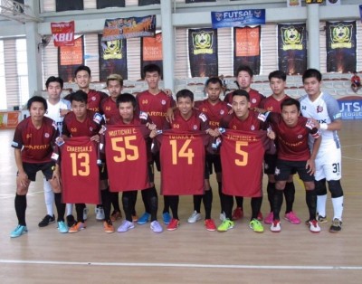 วายเอฟเอฯ ส่งนักเตะคนหูหนวกร่วมทีมลุยศึกฟุตซอลไทยลีก 2