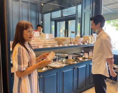 ม.สวนดุสิตผนึกกำลังฮับ “ยกระดับ ทองเสน่หา – ขนมอบโบราณ’ ของฝากผู้พิการสายตา สู่การท่องเที่ยวเชิงวัฒนธรรมอาหารยั่งยืน