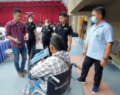 ผู้พิการจังหวัดแพร่ ขอบคุณผู้ใจบุญ ช่วยเหลือ สร้างคุณภาพชีวิตผู้พิการฯ