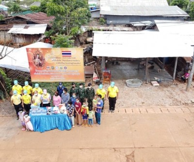 โครงการซ่อมแซมบ้านให้กับ ผู้พิการ ยากไร้ เนื่องในโอกาสเฉลิมพระชนมพรรษา