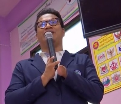 ครูชาย ภูมิภัทร ครูผู้เอาชนะความพิการ