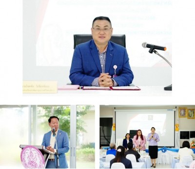 พม. บูรณาการภาคเอกชน จัดอบรมพัฒนาทักษะด้านอาชีพคนพิการในการทำผลิตภัณฑ์น้ำหอม