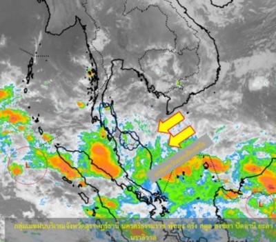เหนือหนาวอุณหภูมิลด1-3องศา ใต้ฝนตก-ทะเลคลื่นสูง