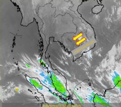 'เหนือ'อุณหภูมิลดหนาวอีก 'ใต้'ฝนลด-'กทม.'มีหมอกเช้า