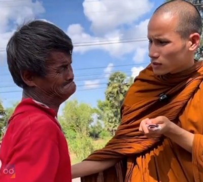 ทำบุญทันตา รับผลทันที สะพานบุญจากพระ ปลดหนี้ชายพิการ