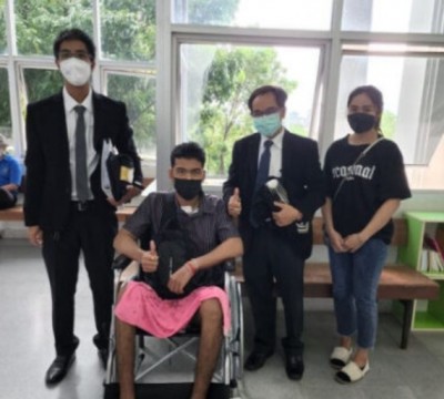 ‘ทนายเกิดผล’ ลั่นกัดไม่ปล่อย! คดีตร.ยิงพ่อค้าก๋วยเตี๋ยวจนพิการ