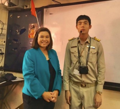 เปิดเรื่องราว ครูไอซ์ แม้ตาบอด 2 ข้าง แต่มุ่งมั่นจบเกียรตินิยมอันดับ 1 จุฬาฯ