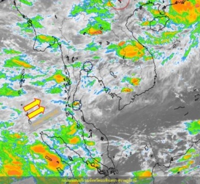 ไทยฝนลดน้อย เว้น"เหนือ-อีสาน" ส่วนกทม.ตก40%