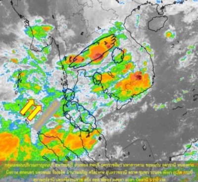 เหนือ-กลางฝนตกลดน้อยลง อีสาน-ตอ.ตกหนักบางพื้นที่